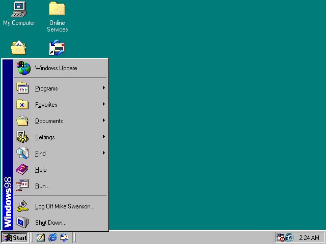 Windows 98