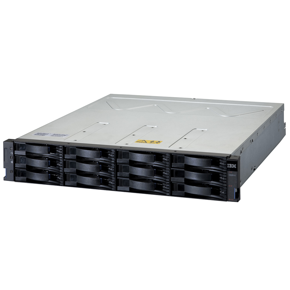 IBM System Storage EXP3512 for DS3500 (up to 12x3.5-inch HDDs, single ESM (up to 2))