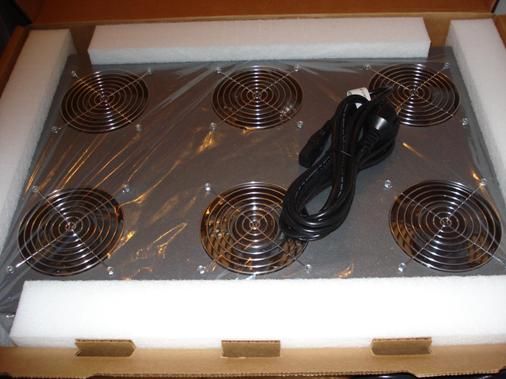   HP Roof Fan Kit (Graphite) 220V 10000-Series all