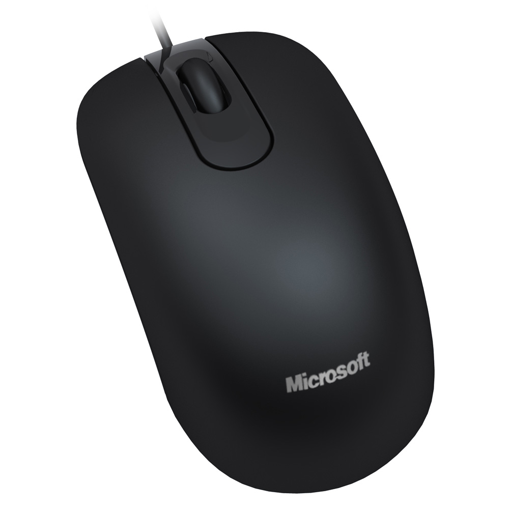 Microsoft Mouse Optical Mse 200, Mac, Win, USB [For Business]