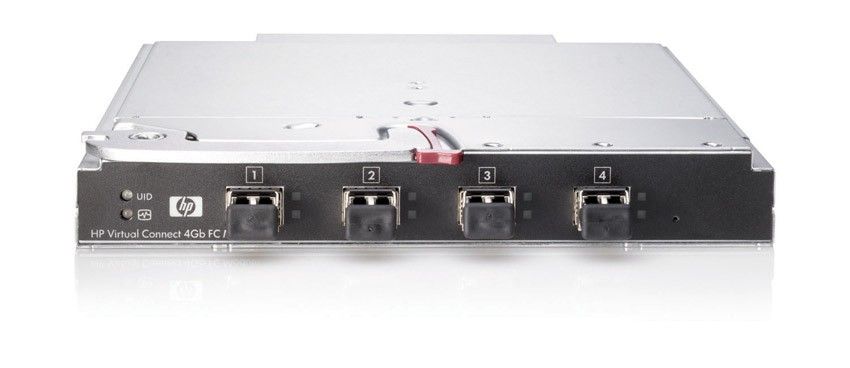 HP 4Gb Virtual Connect Fibre Channel Module for c-Class BladeSystem