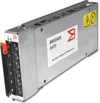 IBM Brocade 20-port 8 Gb SAN Switch Module for IBM BladeCenter(tm), 20-port(14 int./6 ext.)