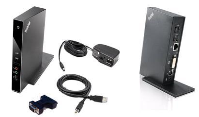 Lenovo USB Port Replicator with Digital Video (Edge13,14,15; L41x, L51x; R400,500; SL; T4xx;T5xx;W5x0; X100,20x,30x)