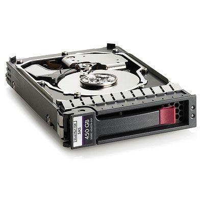   HP 450GB 15k 6G LFF SAS 3.5  HotPlug Dual Port Universal Hard Drive (For use with SAS Models servers)