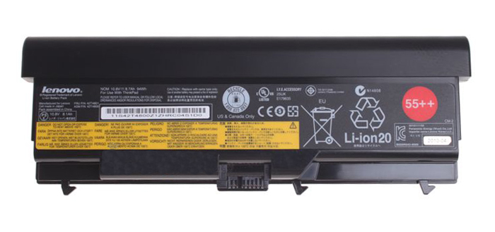 ThinkPad Battery T410, 510,W510, L410, L412, L510, L512 series 9 Cell Li-Ion