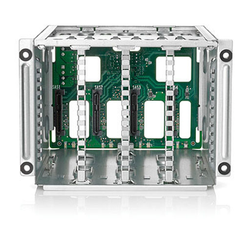   HP DL385G7 8SFF Cage Kit (requires second controller or HP SAS Expander Card 468406-B21)