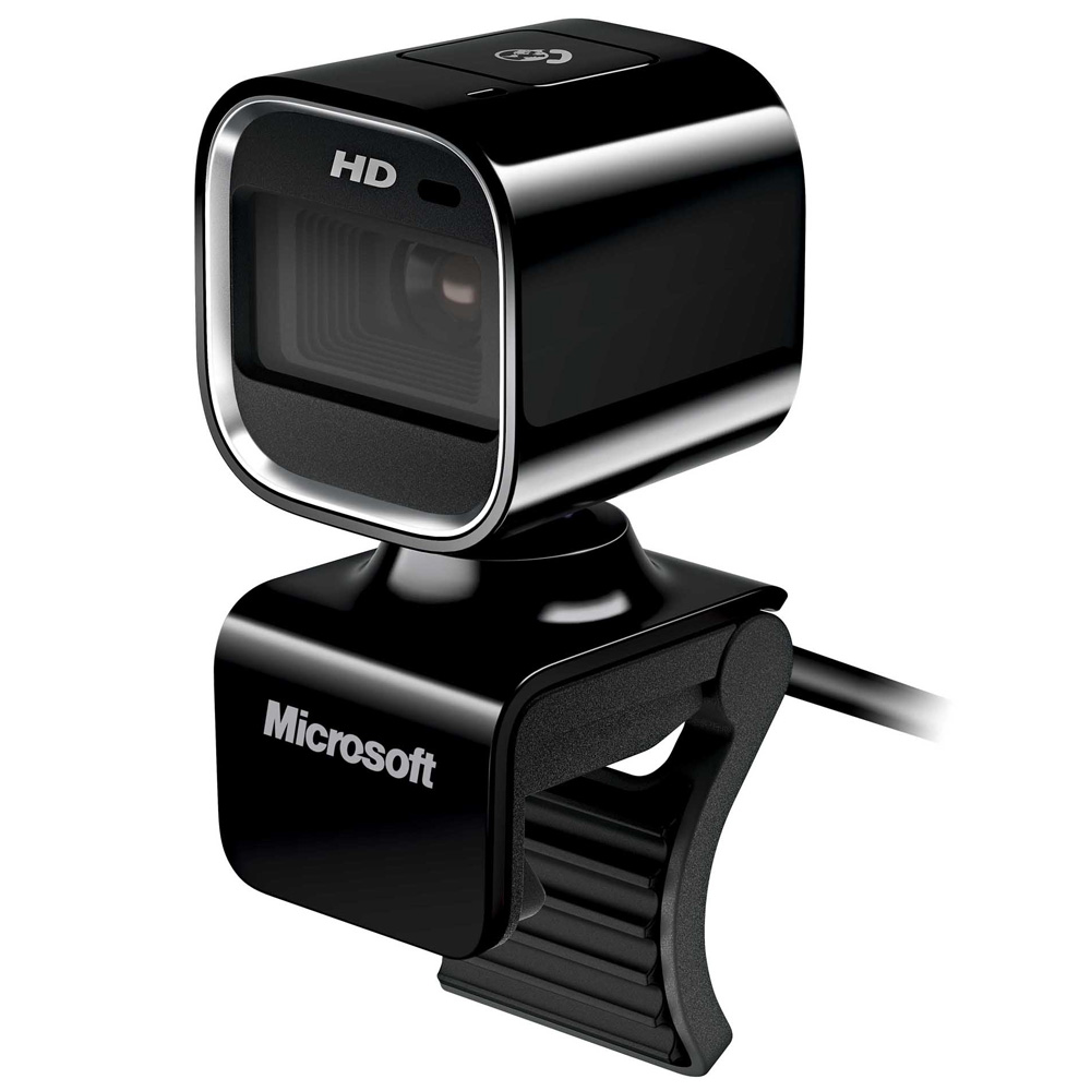 Microsoft LifeCam HD-6000 For Notebooks, USB