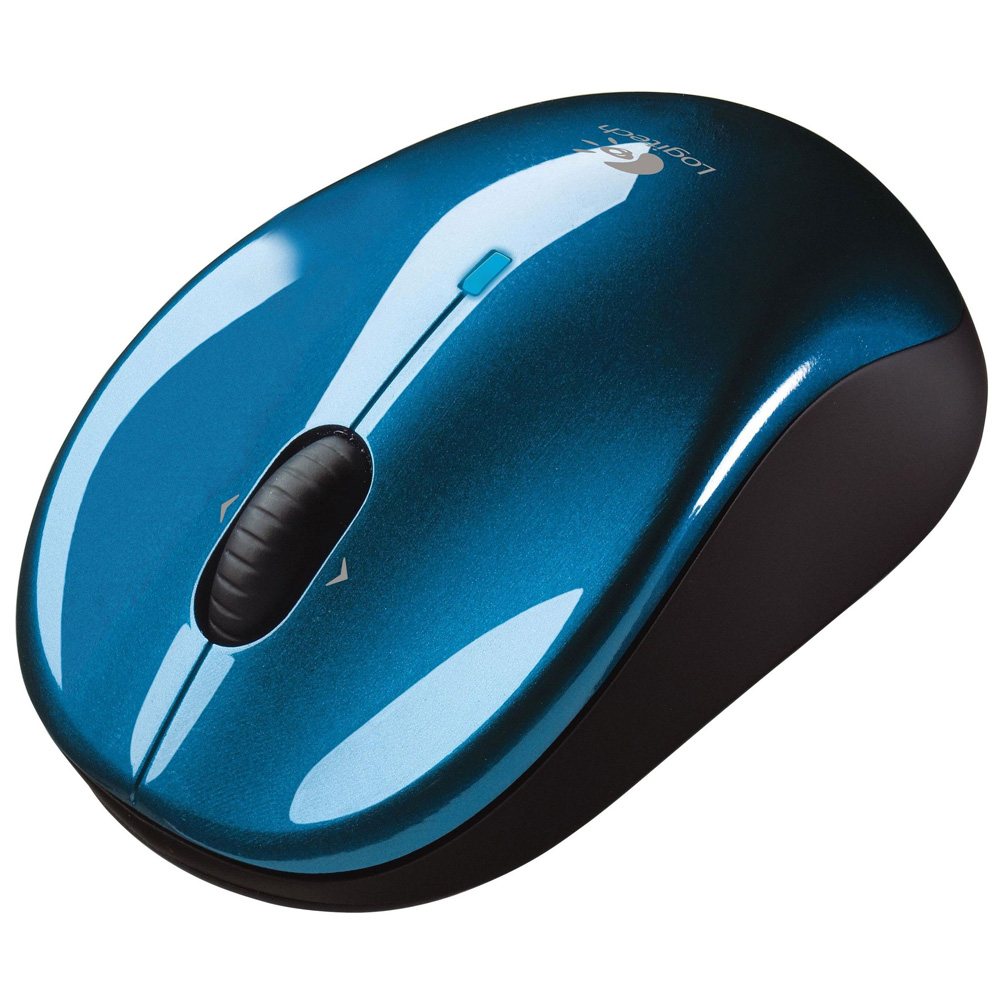   Logitech V470 Cordless Laser Mouse Bluetooth NB Blue Ret (910-000300)