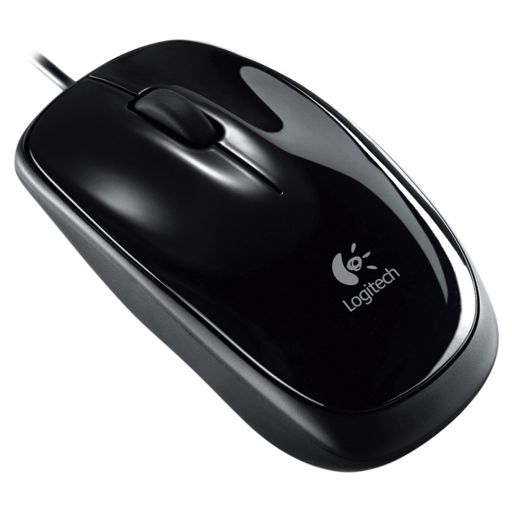   Logitech Mini Mouse M115, USB, Rtl, Black, [910-001269]