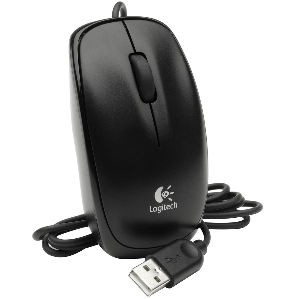   Logitech B105 Portable Optical Mouse , USB, 800dpi, [910-001304]