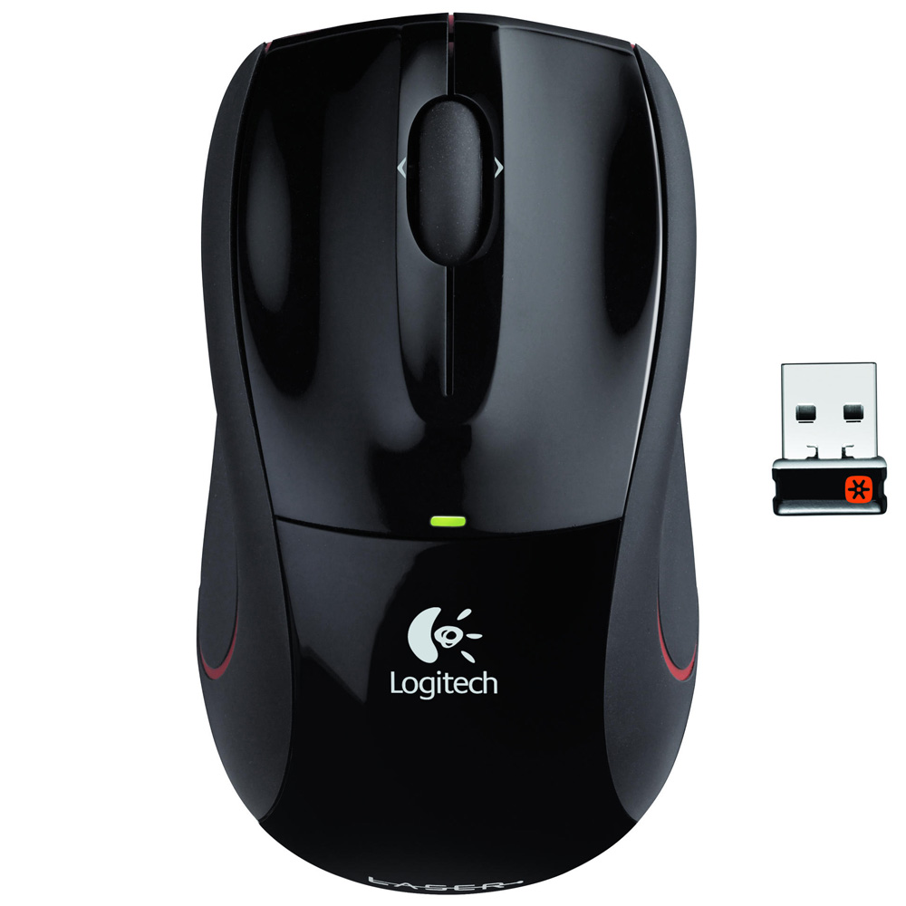   Logitech Wireless Mouse M505, Black, Rtl, [910-001325]