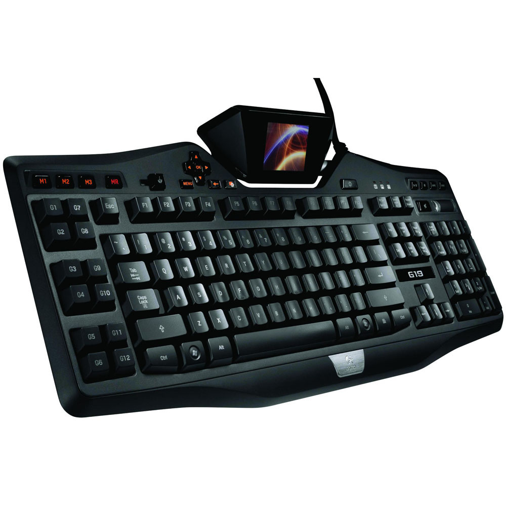 Logitech G19 Gaming Keyboard, [920-000977]