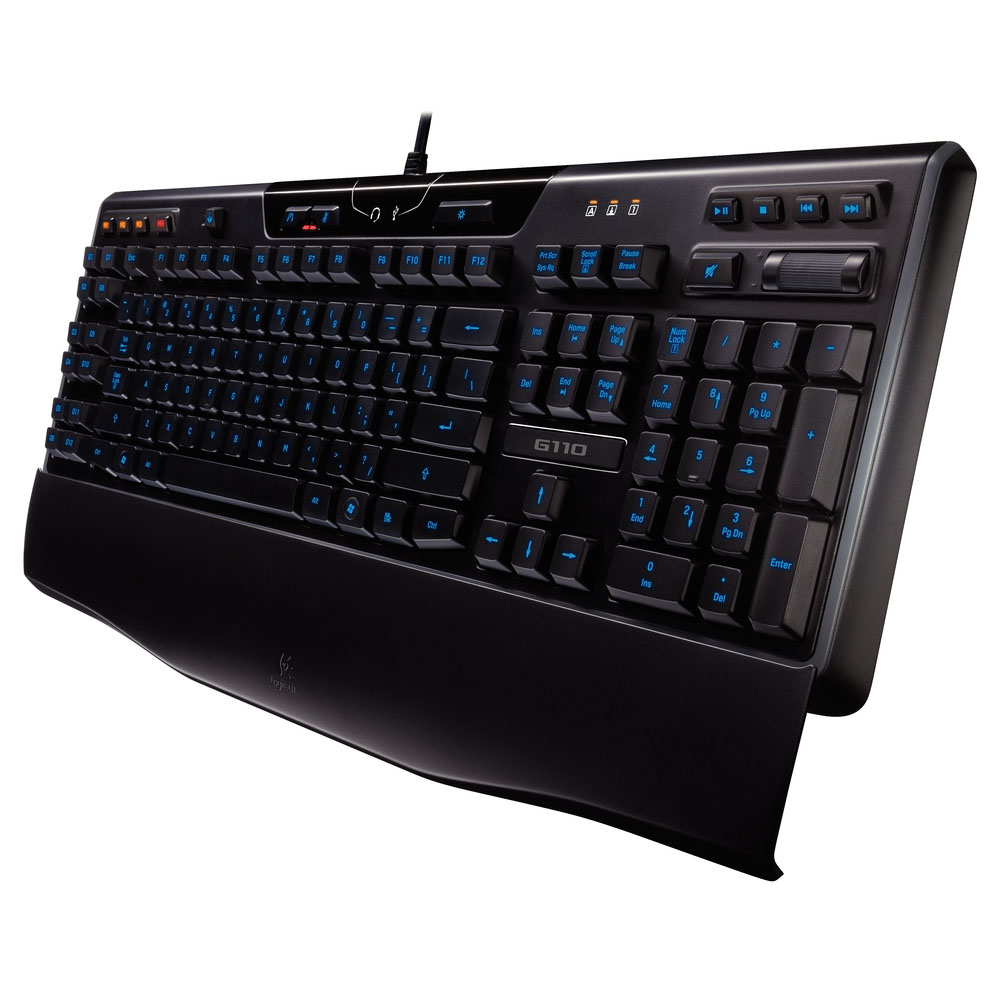 Logitech G110 Keyboard, USB, [920-002240]