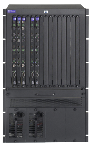 Шасси HP ProCurve Routing Switch 9315m 17U (15 slots free, 480Gb/s)