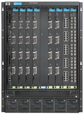 Шасси HP ProCurve Routing Switch 9408sl 15U