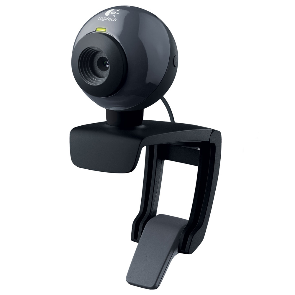 Logitech Webcam C160, 1.3MP, 640x480, USB, [960-000658]