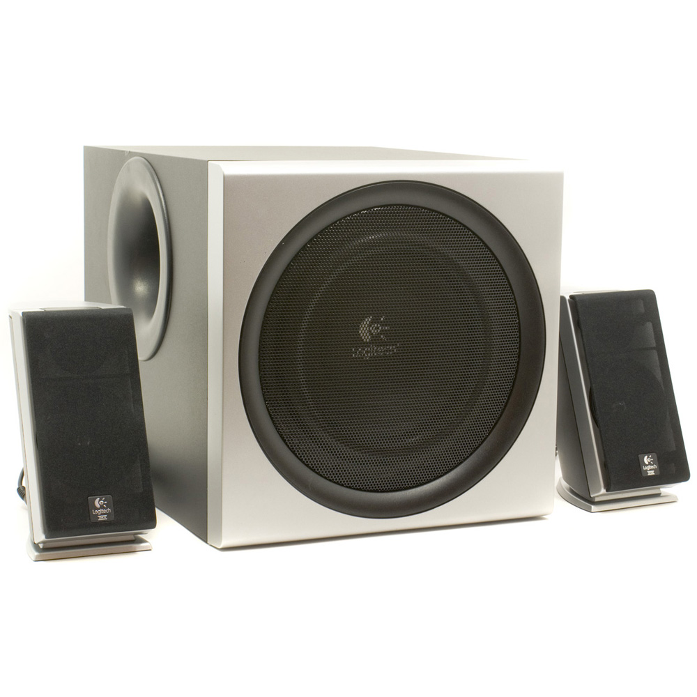 Logitech Speaker System Z-2300, 2.1, 200W(RMS), [970118-0914]