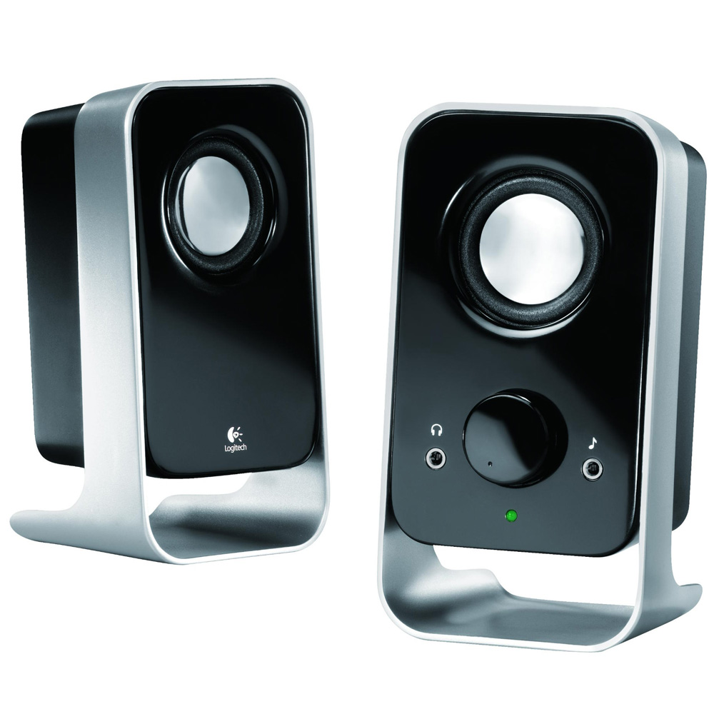 Logitech Speaker System LS11 , 2.0, 3W(RMS), Black, [980-000046]