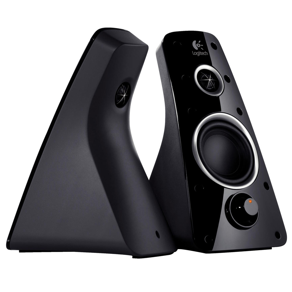 Logitech Speaker System Z520, 2.0, 26W(RMS), Black, [980-000339]