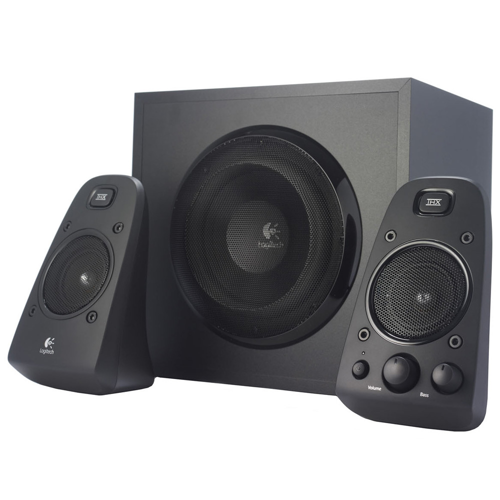 Logitech Speaker System Z623, 2.1, 200W(RMS), [980-000403]