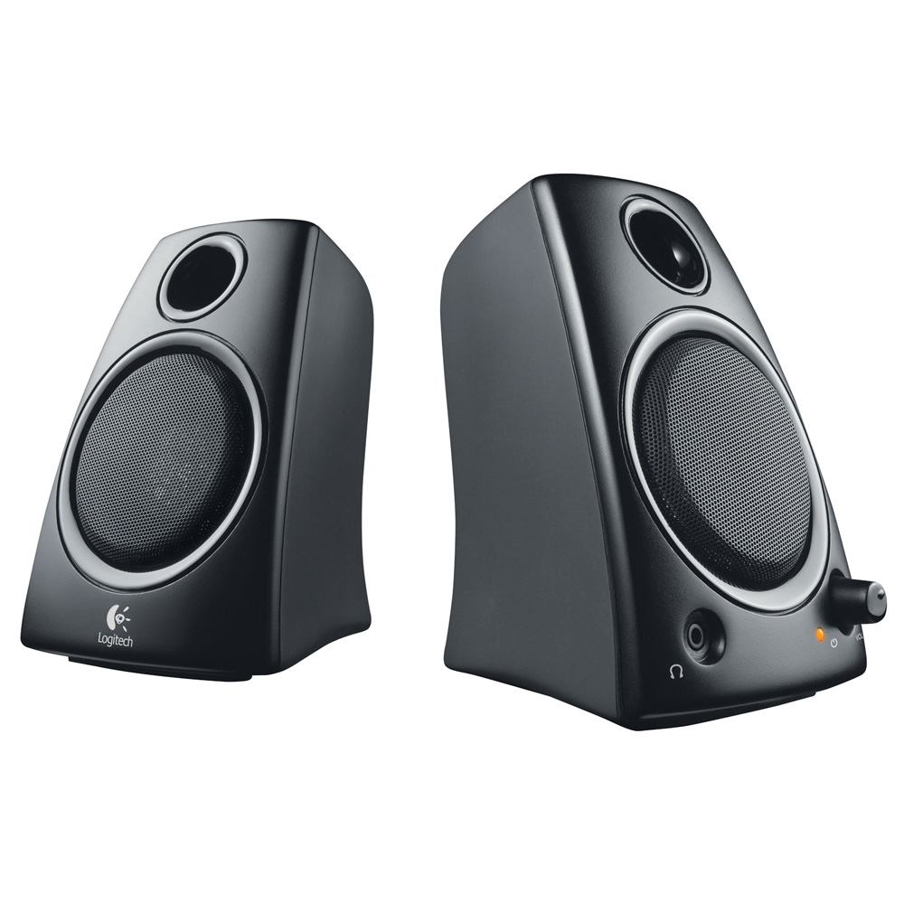 Logitech Speaker System Z130, 2.0, 5W(RMS) Black, [980-000418]