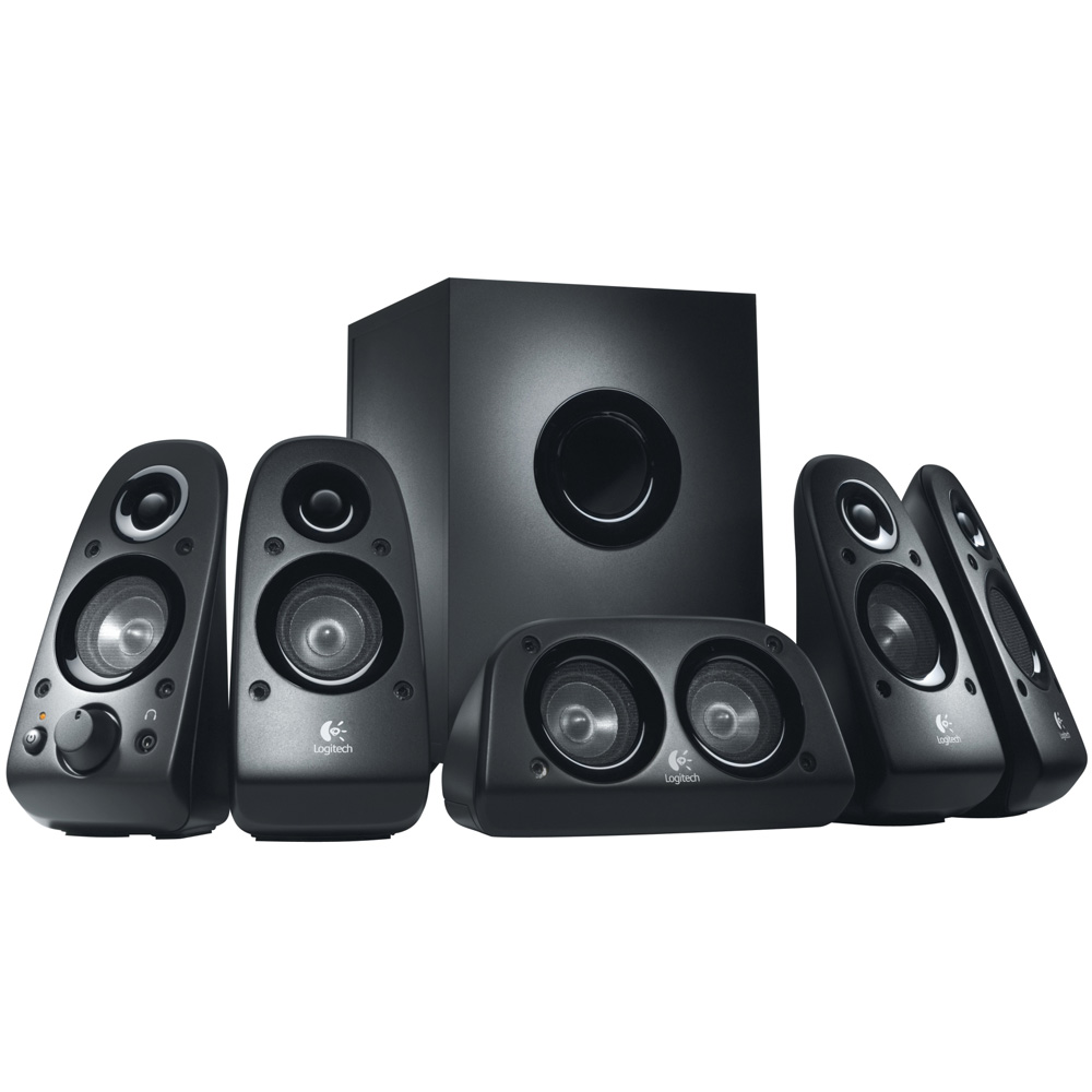 Logitech Speaker System Z506 (Surround Sound), 5.1, 75W(RMS), [980-000431]