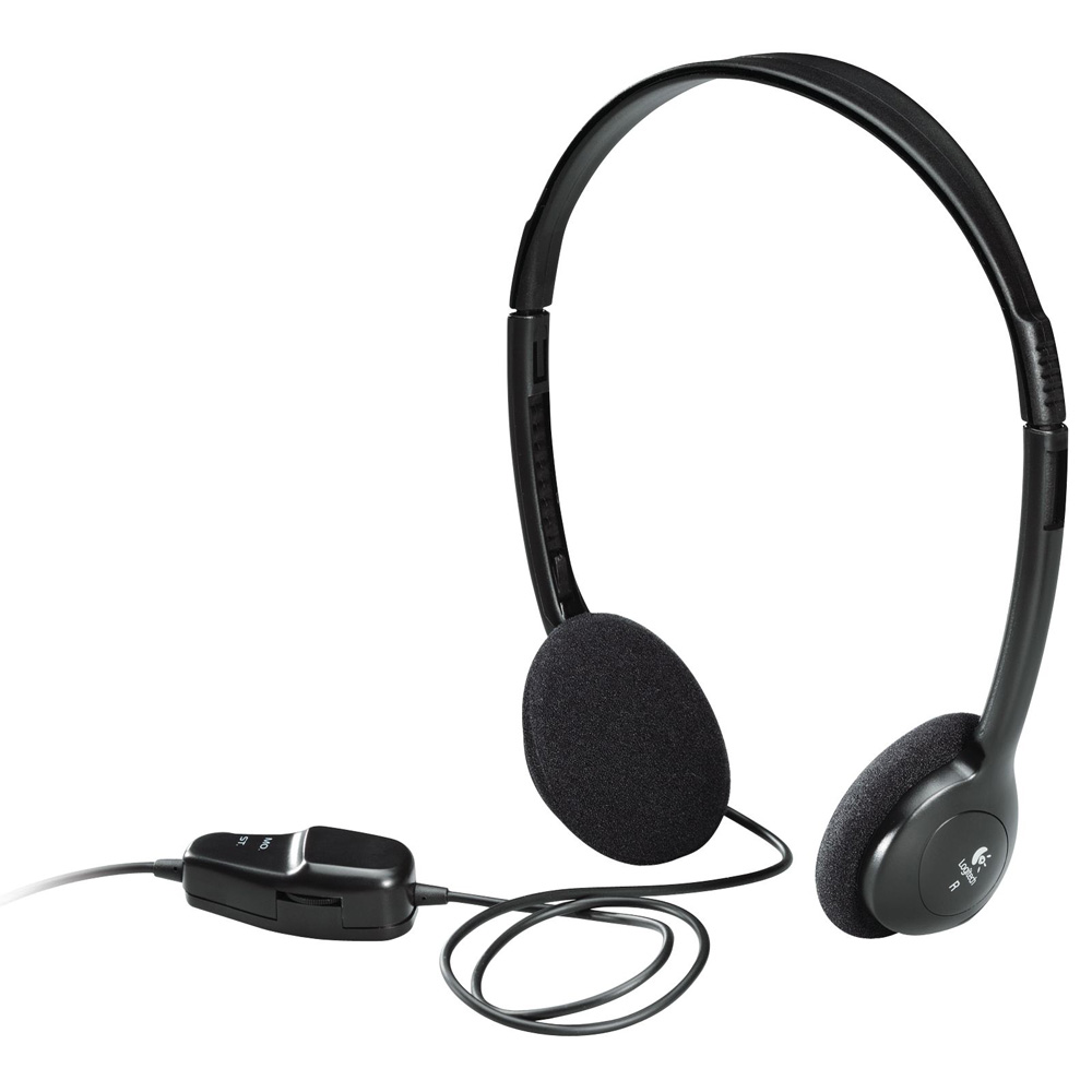 Logitech Headphones Dialog-220, Stereo, [980177-0000]