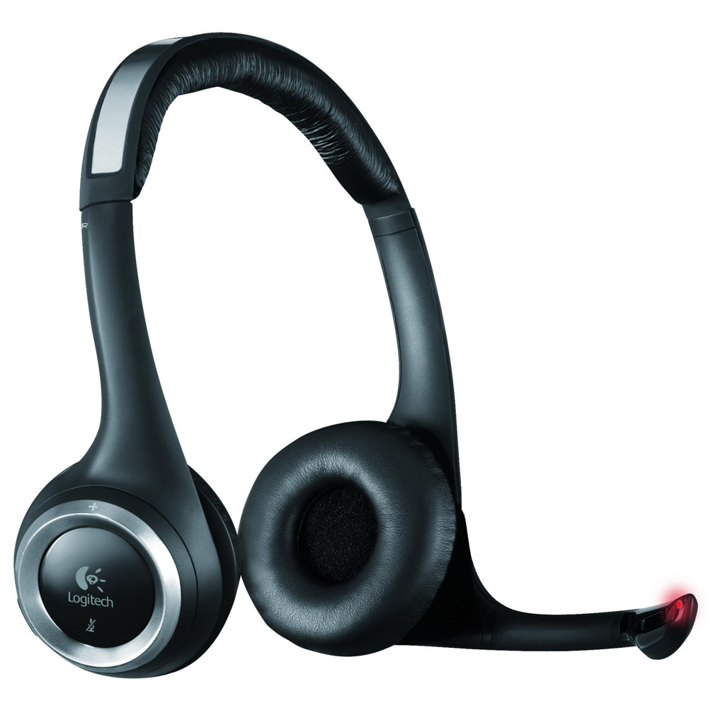 Logitech Wireless Headset Clear Chat PC, USB, [981-000069]