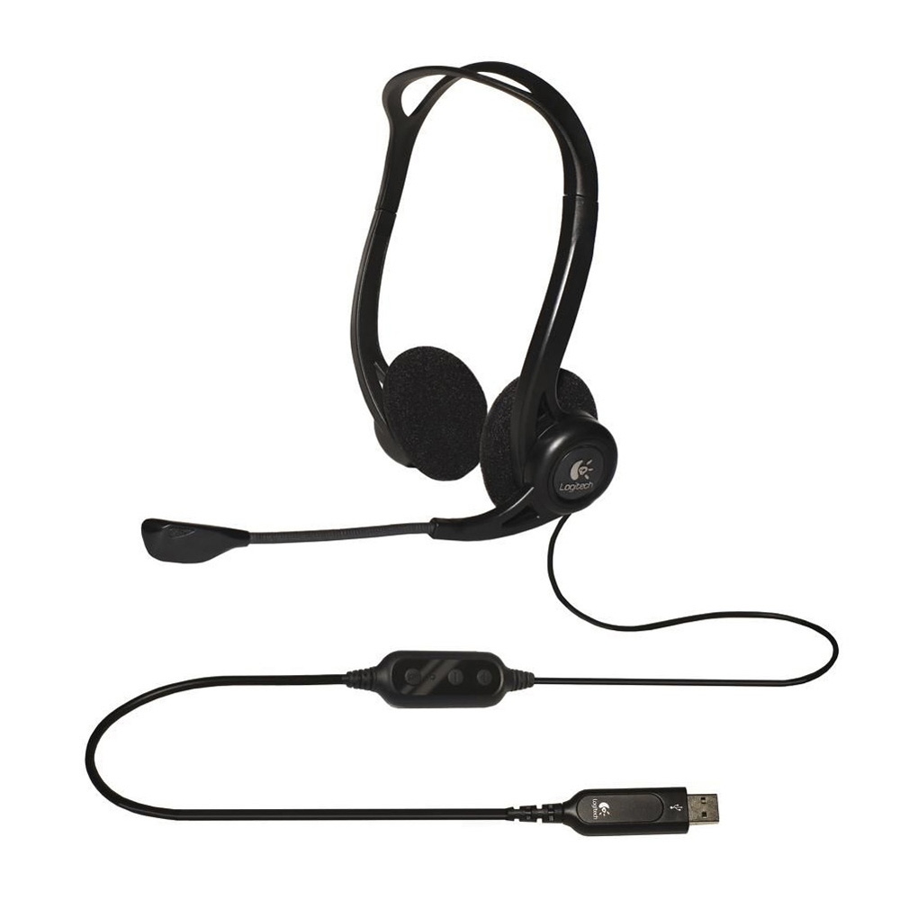  Logitech Stereo Headset PC 960 oem (981-000100)