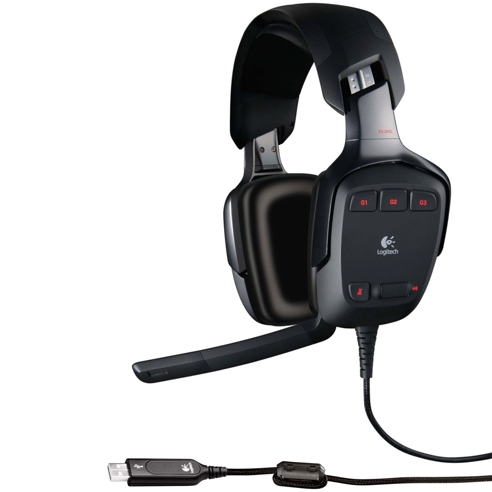 Logitech Headset G35, USB, [981-000117]