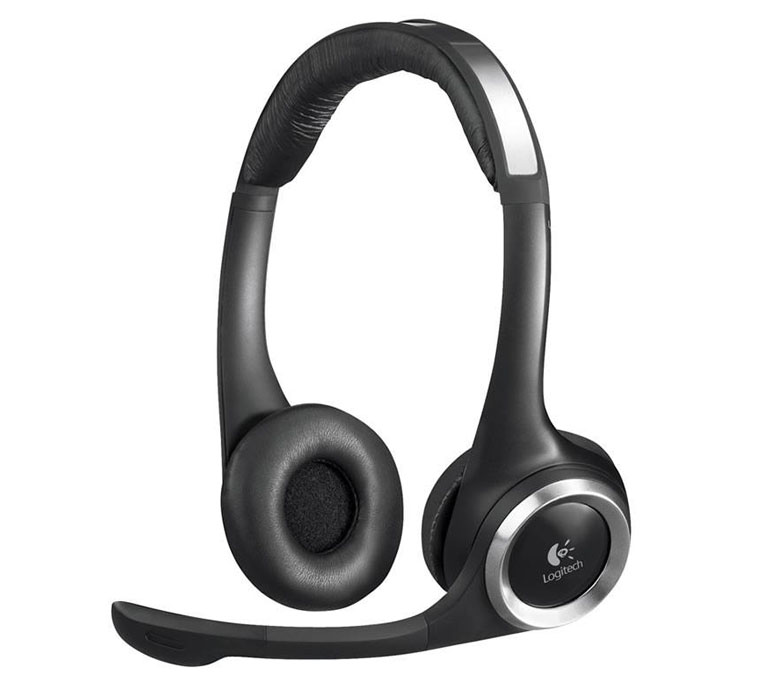 Logitech Wireless Headset B750, USB, [981-000186]