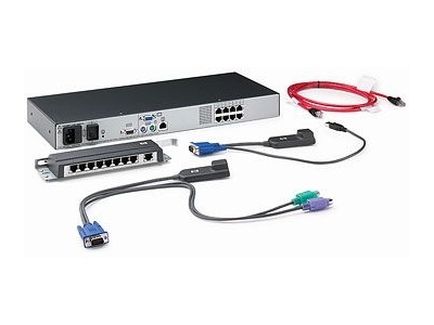   HP Server console switch 0x2x16 KVM (UTP connection) (instead of 336045-B21)