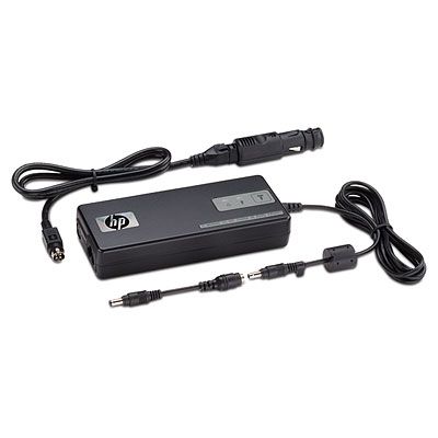 HP AC, Auto, Air, Smart Adapter - 90W (  2007-2008  HP 500, HP 510, HP 530, nc8230 nw8240 nx6125, nx8220 TC1100) (REP.ED993AA#ABB)