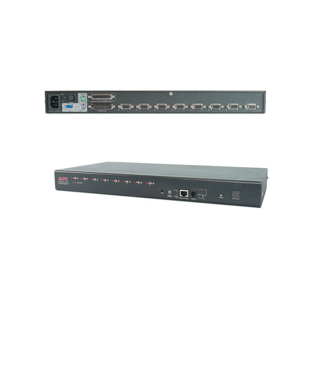 APC 8 Port Multi-Platform Analog KVM