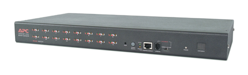   APC 16 Port Multi-Platform Analog KVM