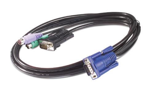   APC KVM PS/2 Cable - 6 ft (1.8 m)