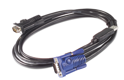   APC KVM USB Cable - 6 ft (1.8 m)