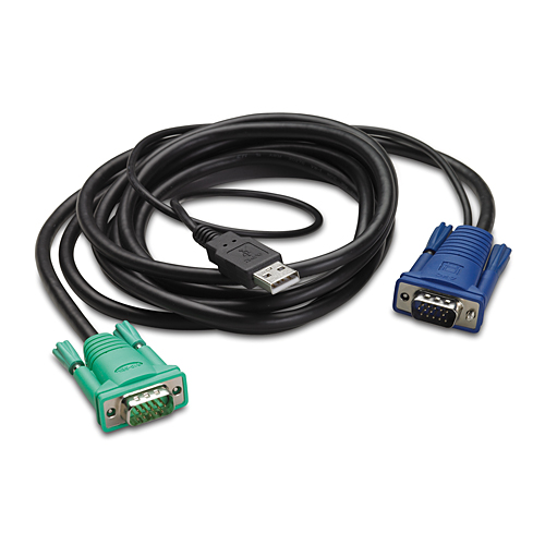 APC INTEGRATED LCD KVM USB CABLE - 6 FT (1.8m)