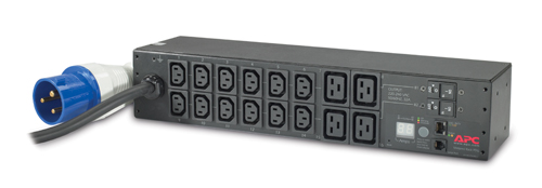 APC RACK PDU, METERED, 2U, 32A, 230V, (12) C13S and (4) C19