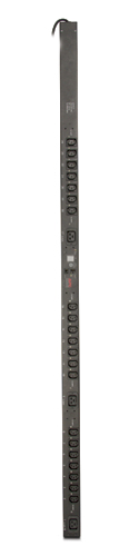 APC Rack PDU, Switched, Zero U, 16A, 230V, (21)C13 and (3)C19, IEC309, 10' Cord