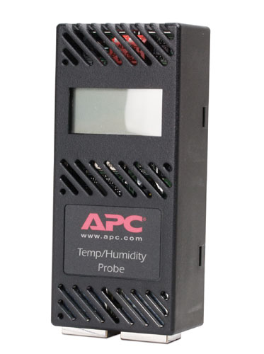 APC Temperature and Humidity Sensor with Display