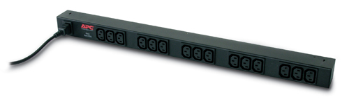 APC Rack PDU, Basic,Zero U,10A,230V, (15)C13