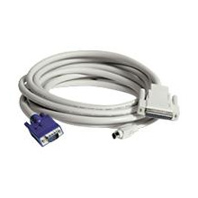 APC KVM Cable for Sun servers (Sun, VGA) - 4.5 m