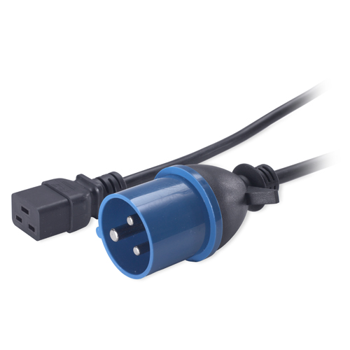 Power Cord [IEC 320 C19 to IEC 309] - 16 AMP/230V 2.5 Meter