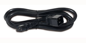 APC Power Cord [IEC 320 C13 to IEC 320 C20] - 10 AMP/230V 2.0 Meter