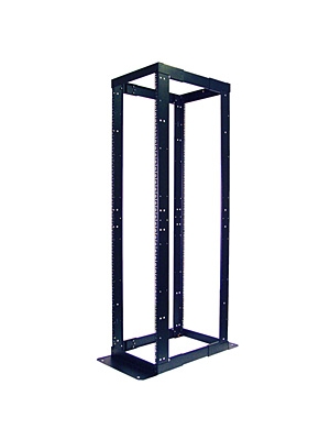 APC NetShelter 4 Post Open Frame Rack 44U Square Holes