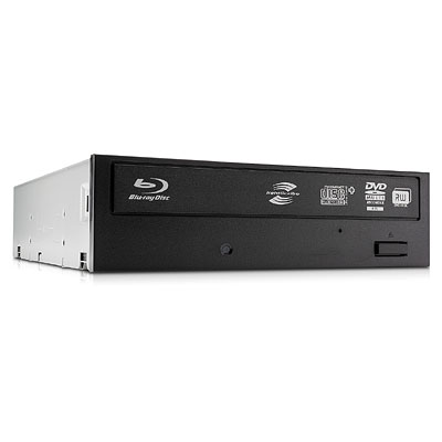 HP 16X SATA Blu-Ray Writer BLK(for dx2400,dx2450,dc5800,dc5850,Z400,Z600,Z800)