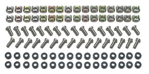 APC M6 Hardware for 600mm Wide Enclosures