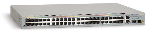 Allied Telesis 48 Port Fast Ethernet Smartswitch (Web based)