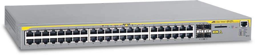 Allied Telesis 48 Port Gigabit Advanged Layer 3 Switch w, 4 SFP (+ 1 year soft update, phone support)